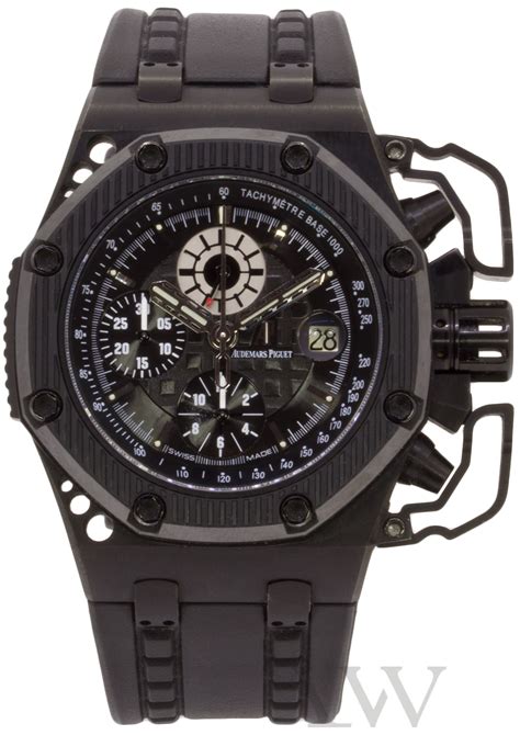 audemars piguet offshore survivor|royal oak offshore collection sale.